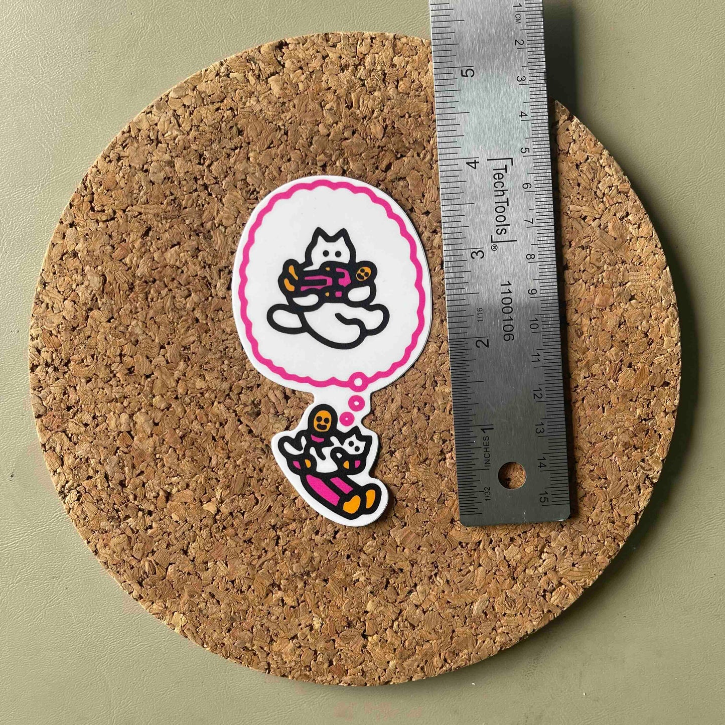 "Role Reversal" Vinyl Sticker