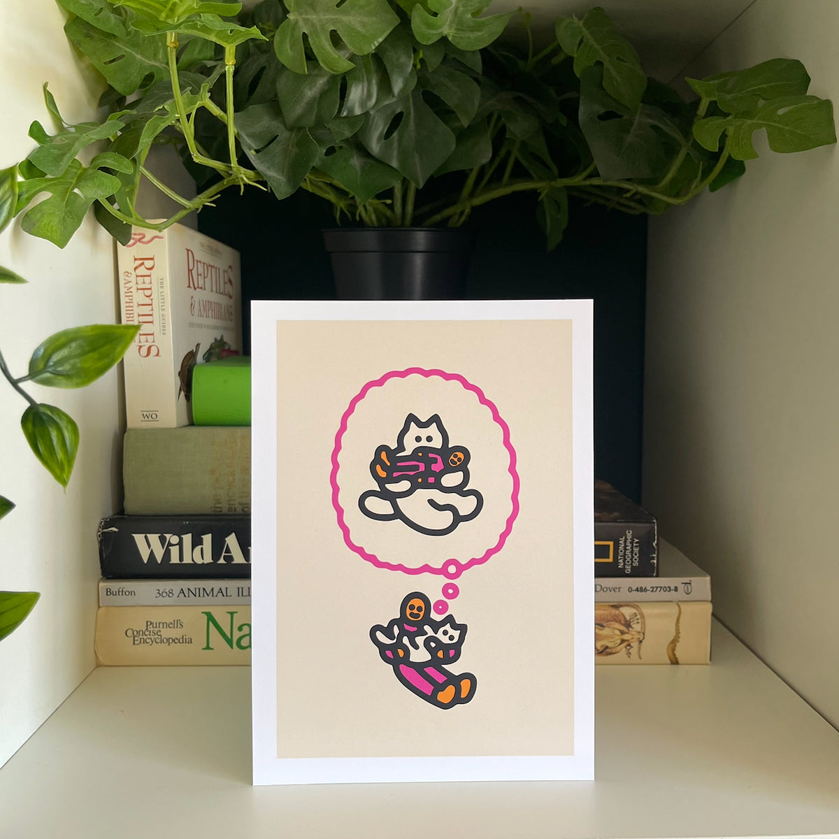 "Role Reversal" Art Print