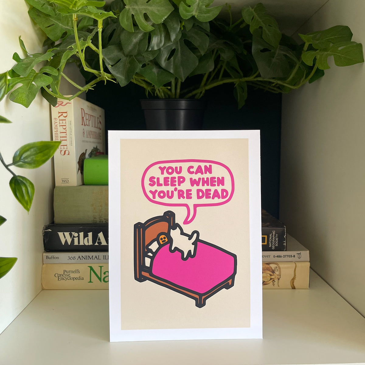 "Good Morning" Art Print