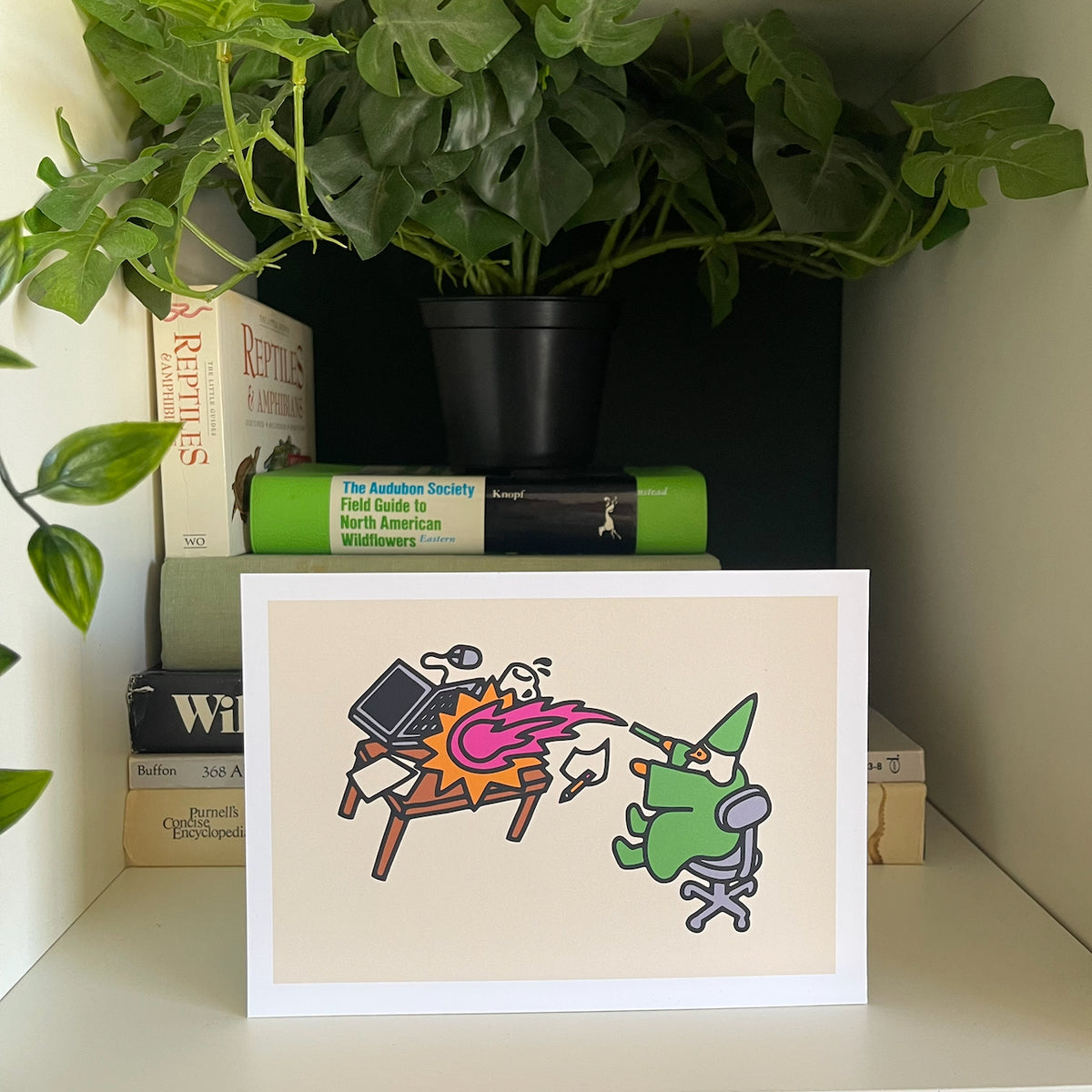 "Tech Wiz" Art Print