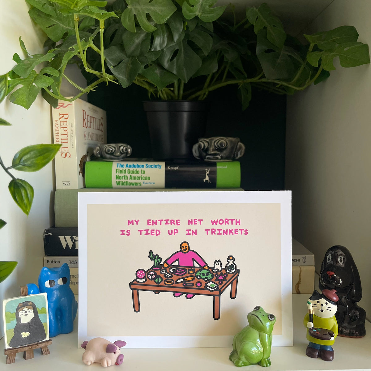 "Trinkets" Art Print