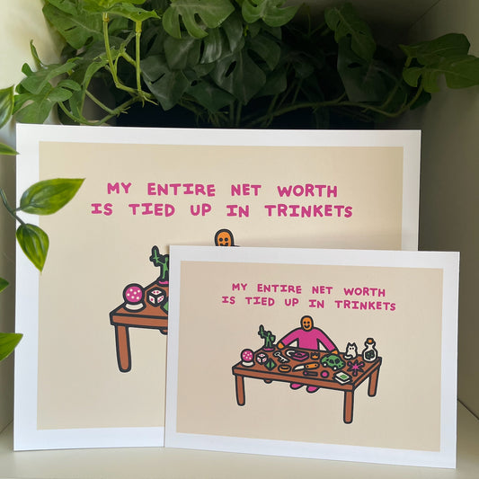 "Trinkets" Art Print