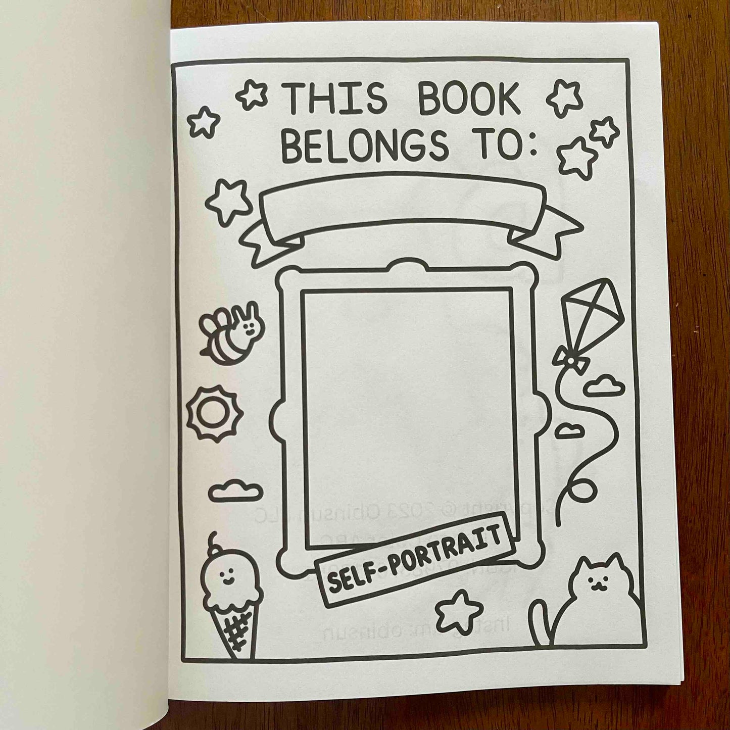 "ABC Time to Color" Coloring Book