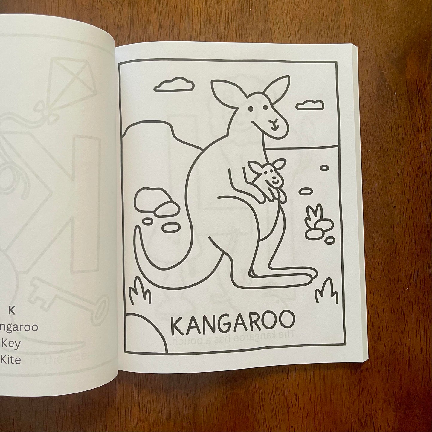 "ABC Time to Color" Coloring Book