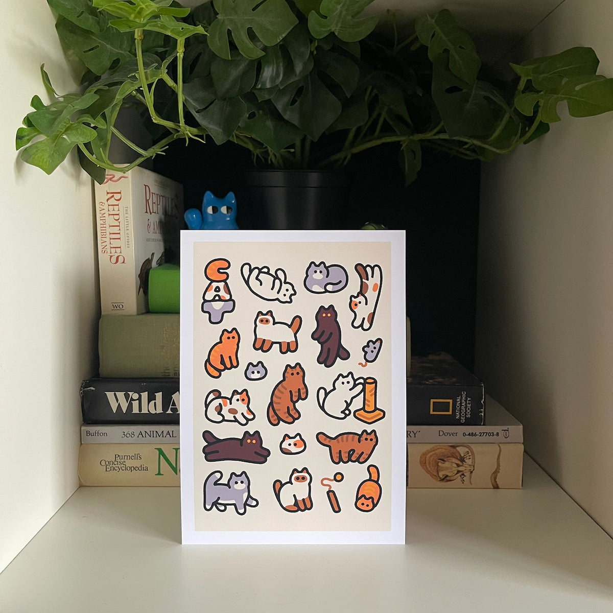 "CAT" Art Print