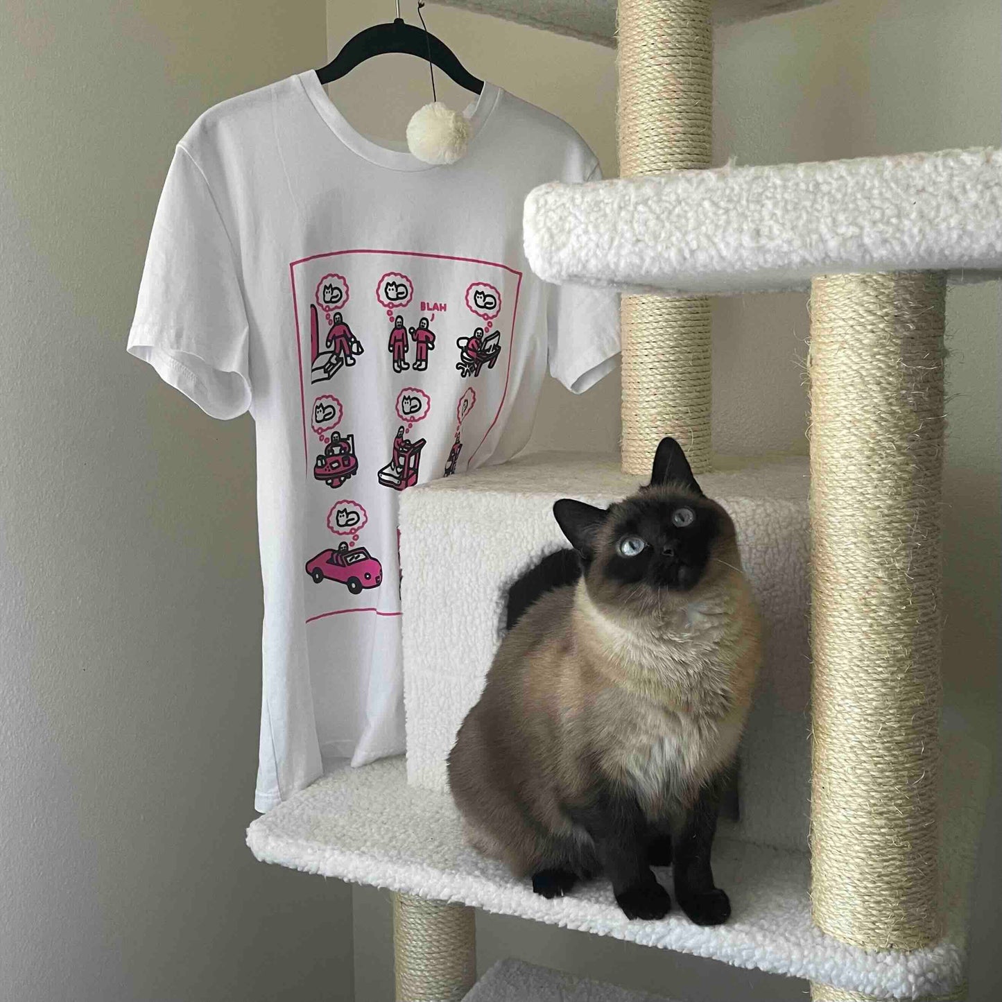 "Day in the Life of a Cat Person" Shirt