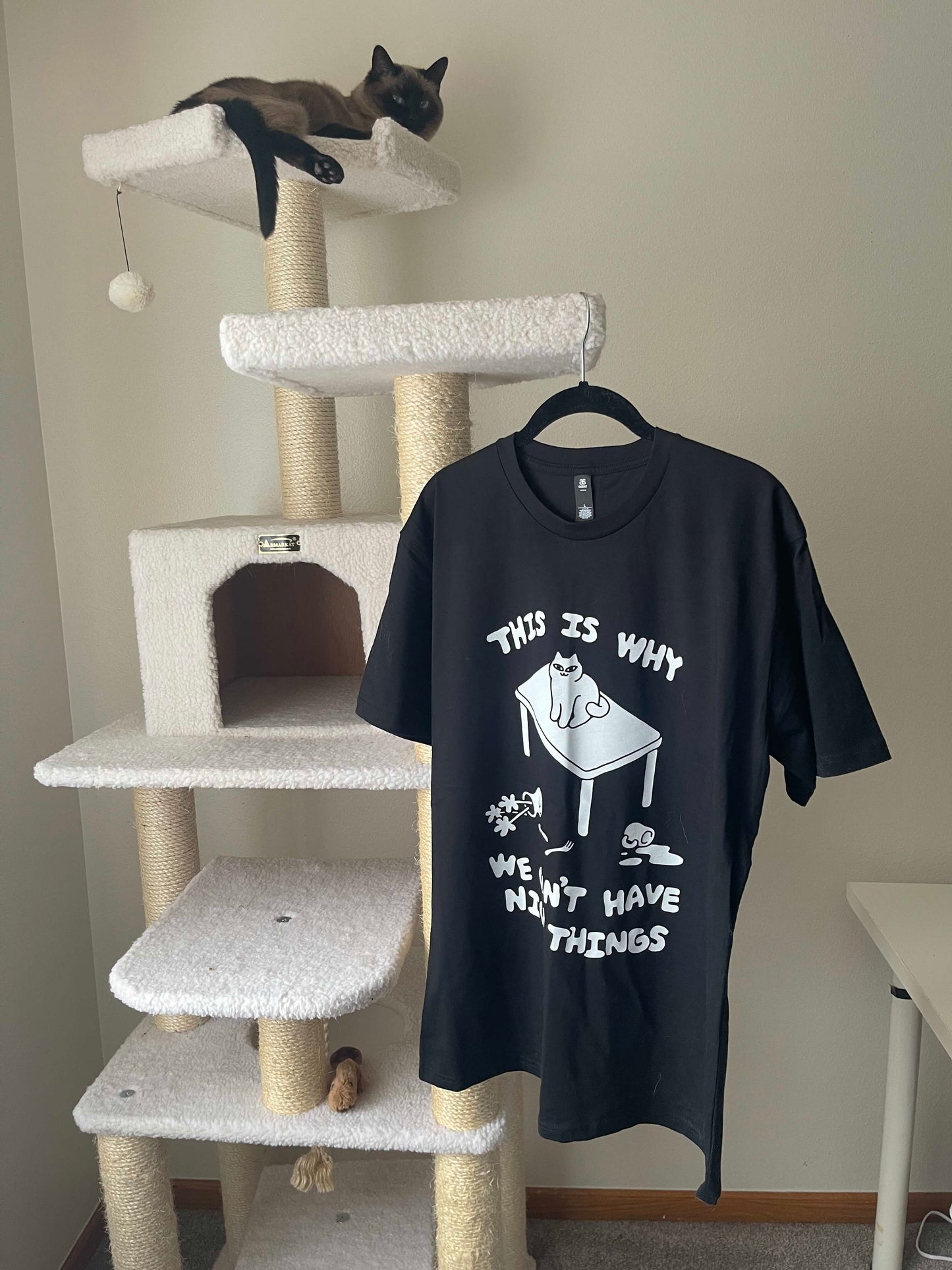 "This Is Why We Can't Have Nice Things" Shirt