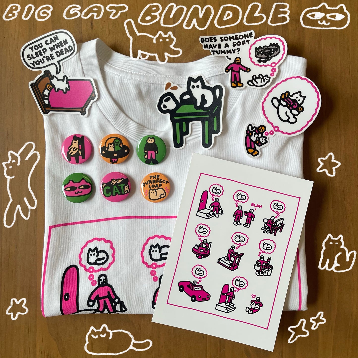 BIG CAT BUNDLE