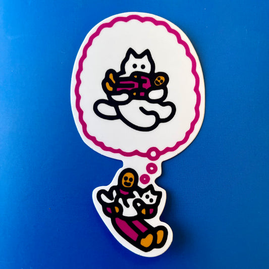 "Role Reversal" Vinyl Sticker