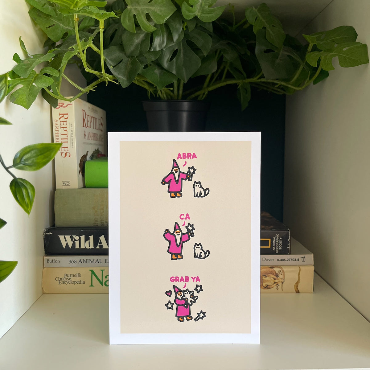"Magic Trick" Art Print