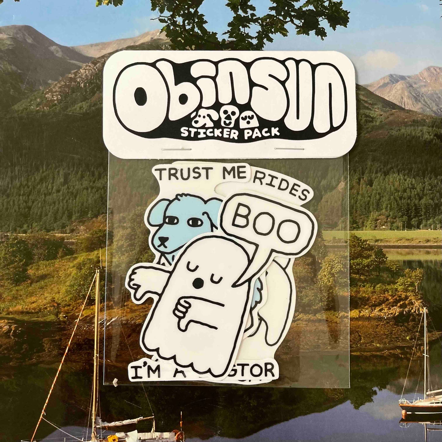 "Obinsun" Vinyl Sticker Pack