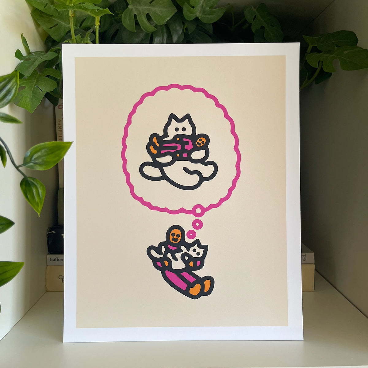 "Role Reversal" Art Print