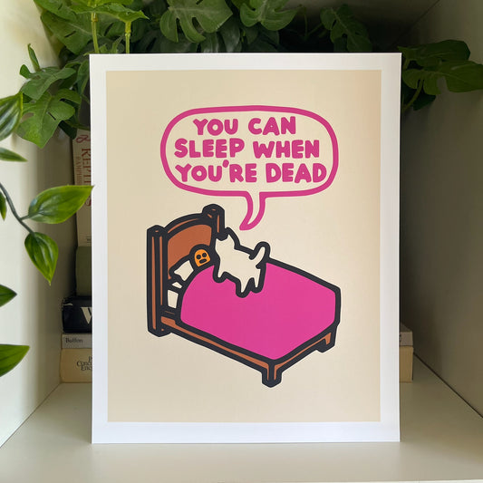"Good Morning" Art Print