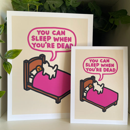 "Good Morning" Art Print