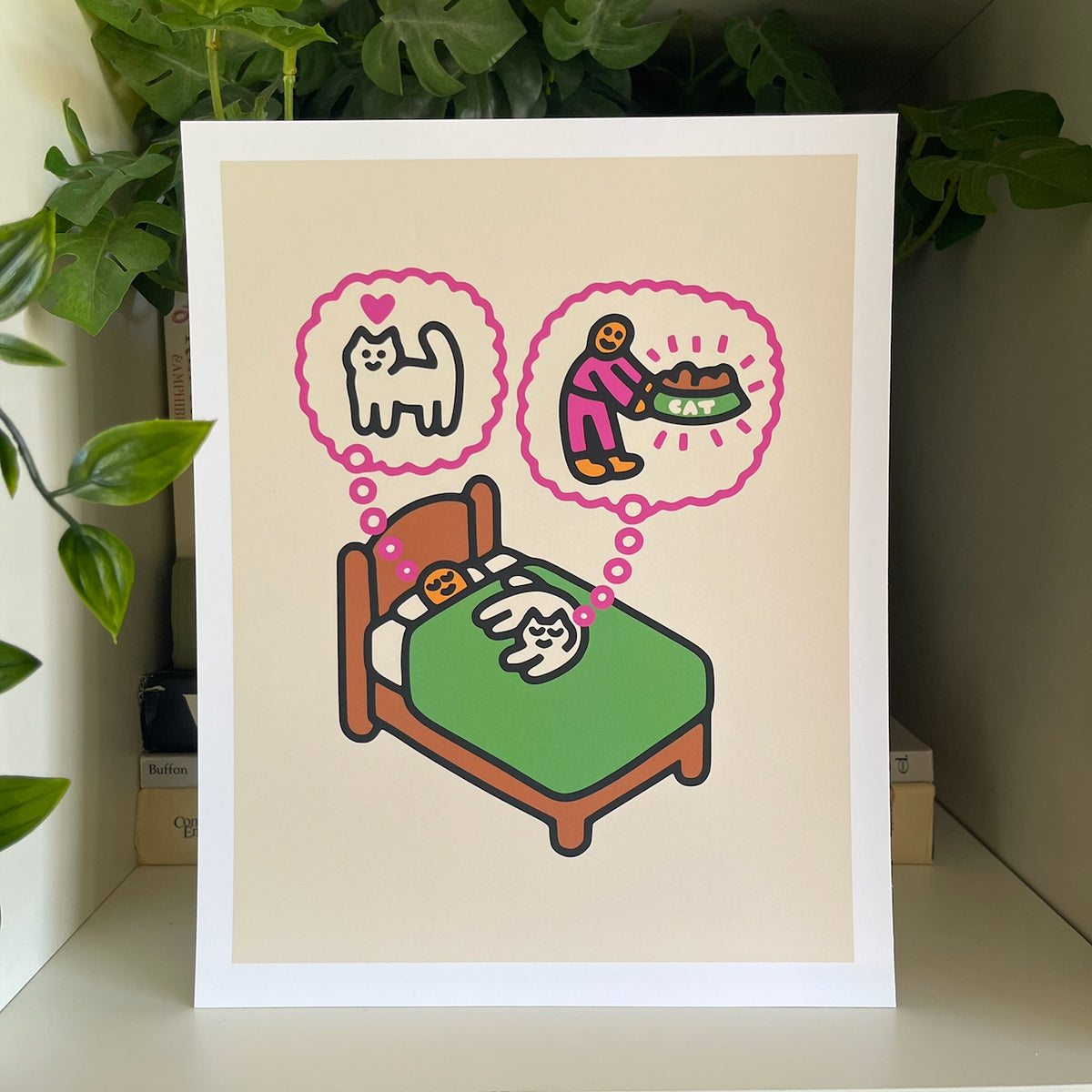 "Sweet Dreams" Art Print