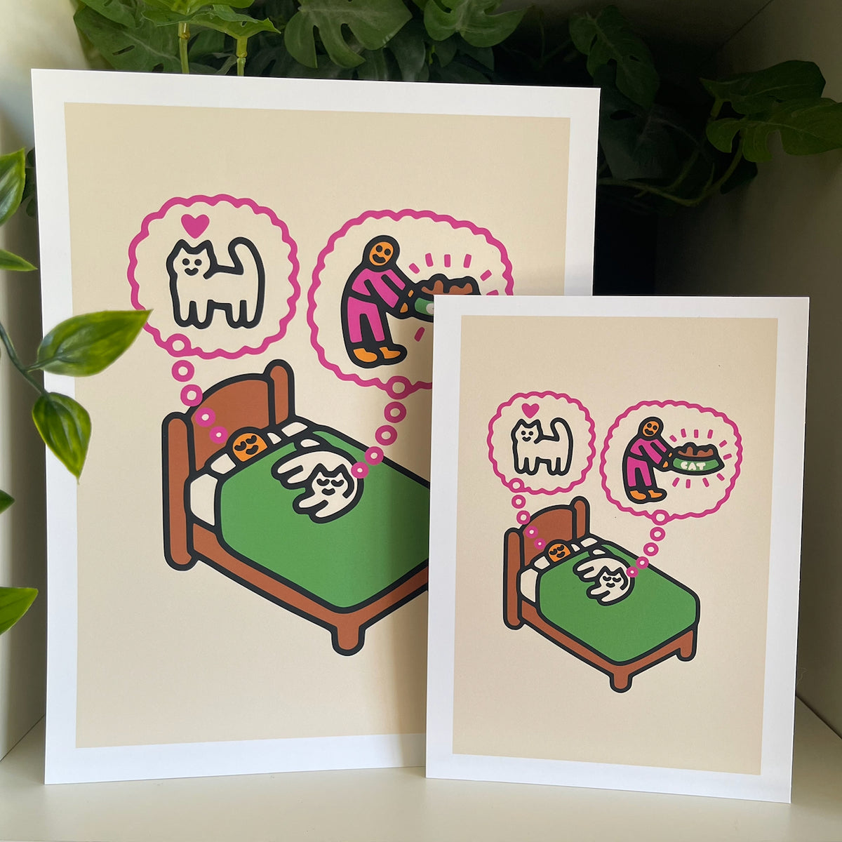 "Sweet Dreams" Art Print