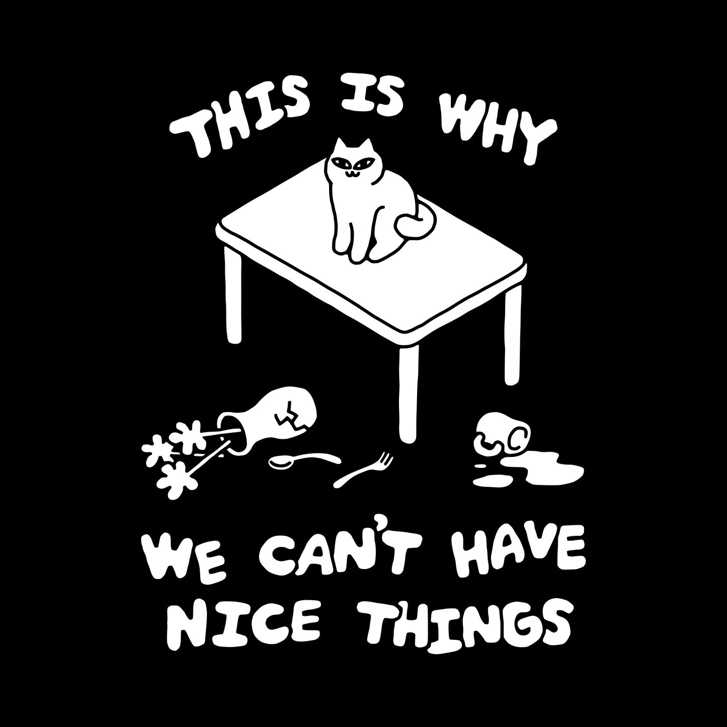 "This Is Why We Can't Have Nice Things" Shirt