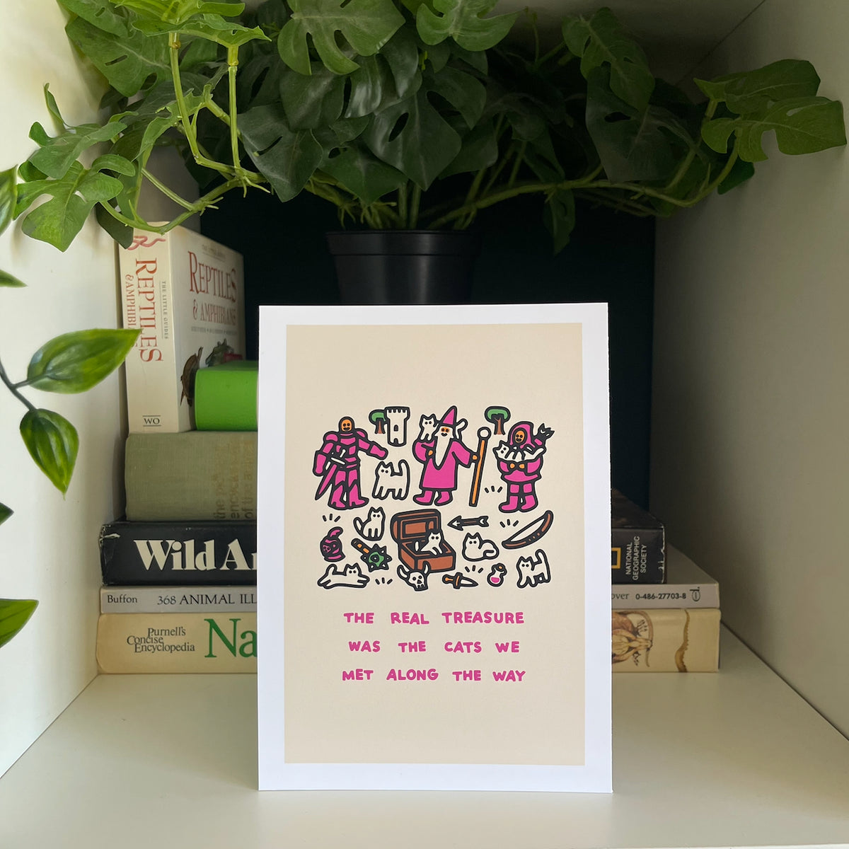 "The Real Treasure" Art Print