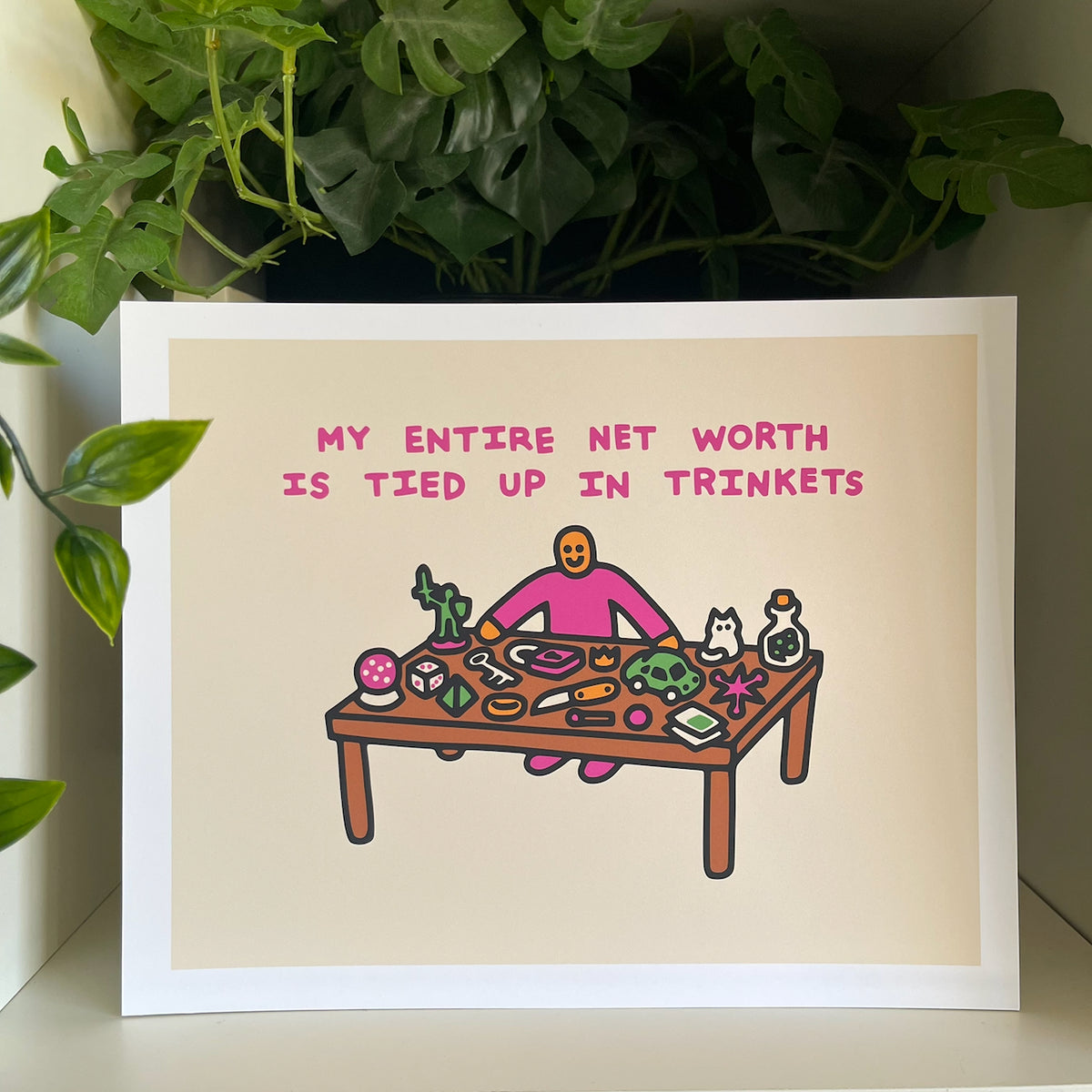 "Trinkets" Art Print