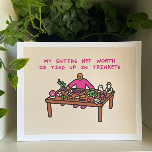 "Trinkets" Art Print