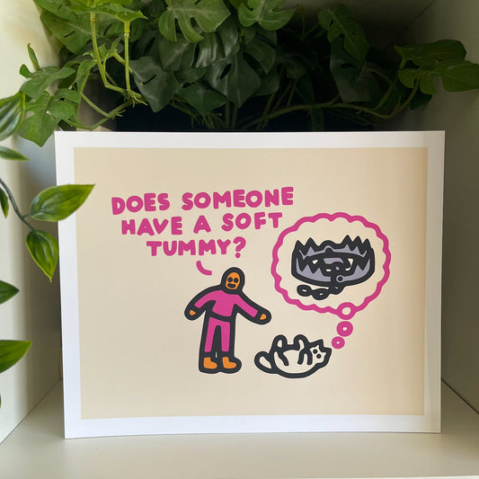 "IT'S A TRAP!" Art Print